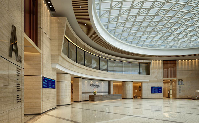 西朗科技智能楼层索引屏