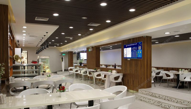 西朗科技食安通屏应用场景