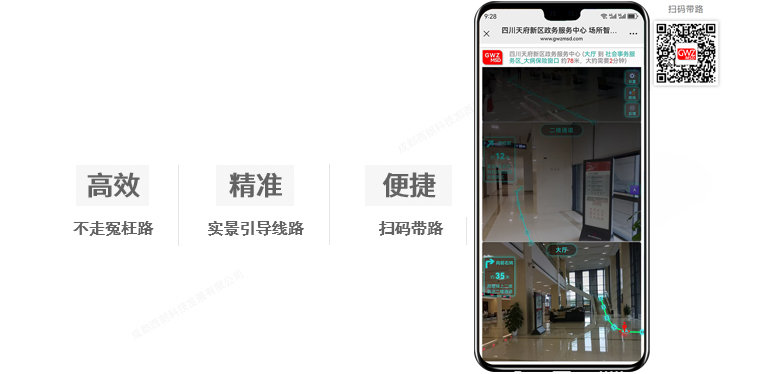 西朗科技实景导视